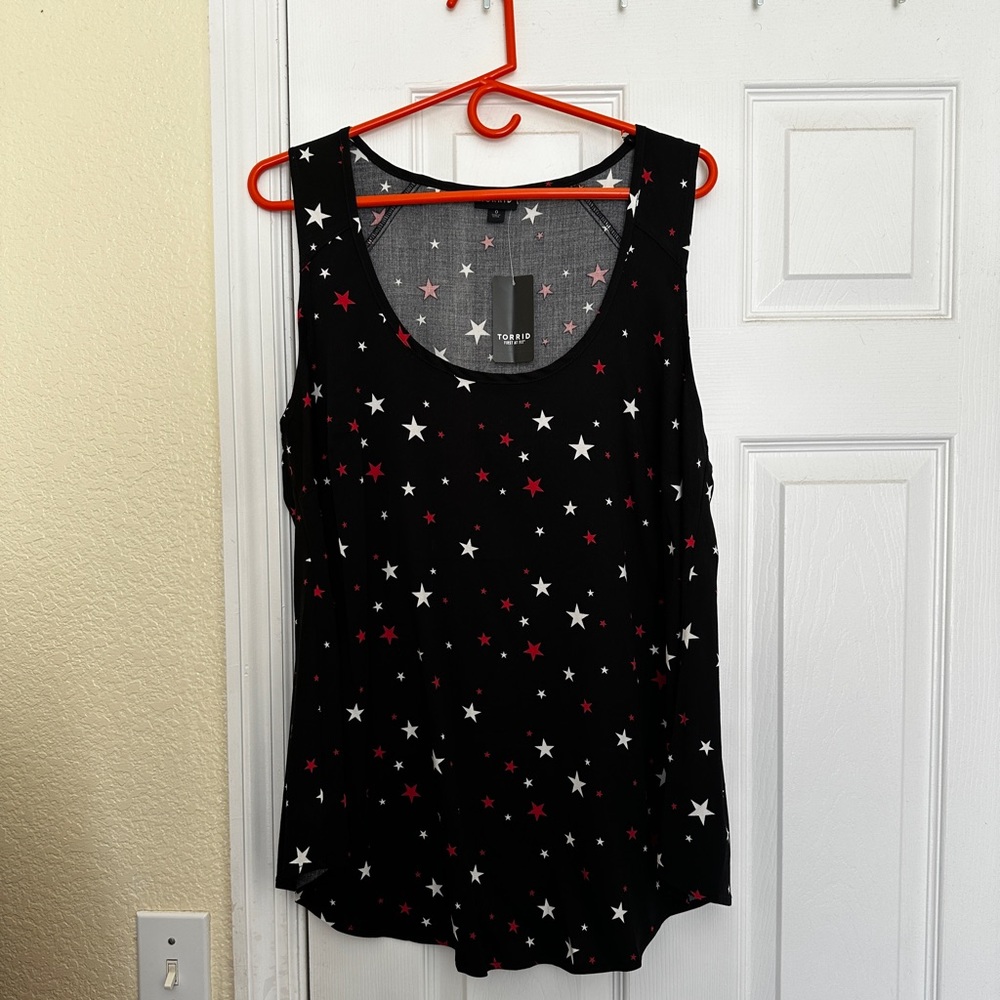 Torrid NWT Never been worn Star Stretch Challis size Large